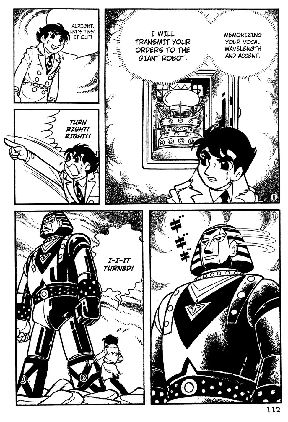 Giant Robo Chapter 8 3